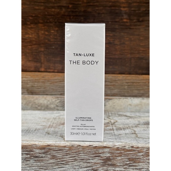 Tan-Luxe Other - Tan-Luxe The Body - Illuminating Self-Tan Drops -  30ml / 1 oz | MSRP = $54‎